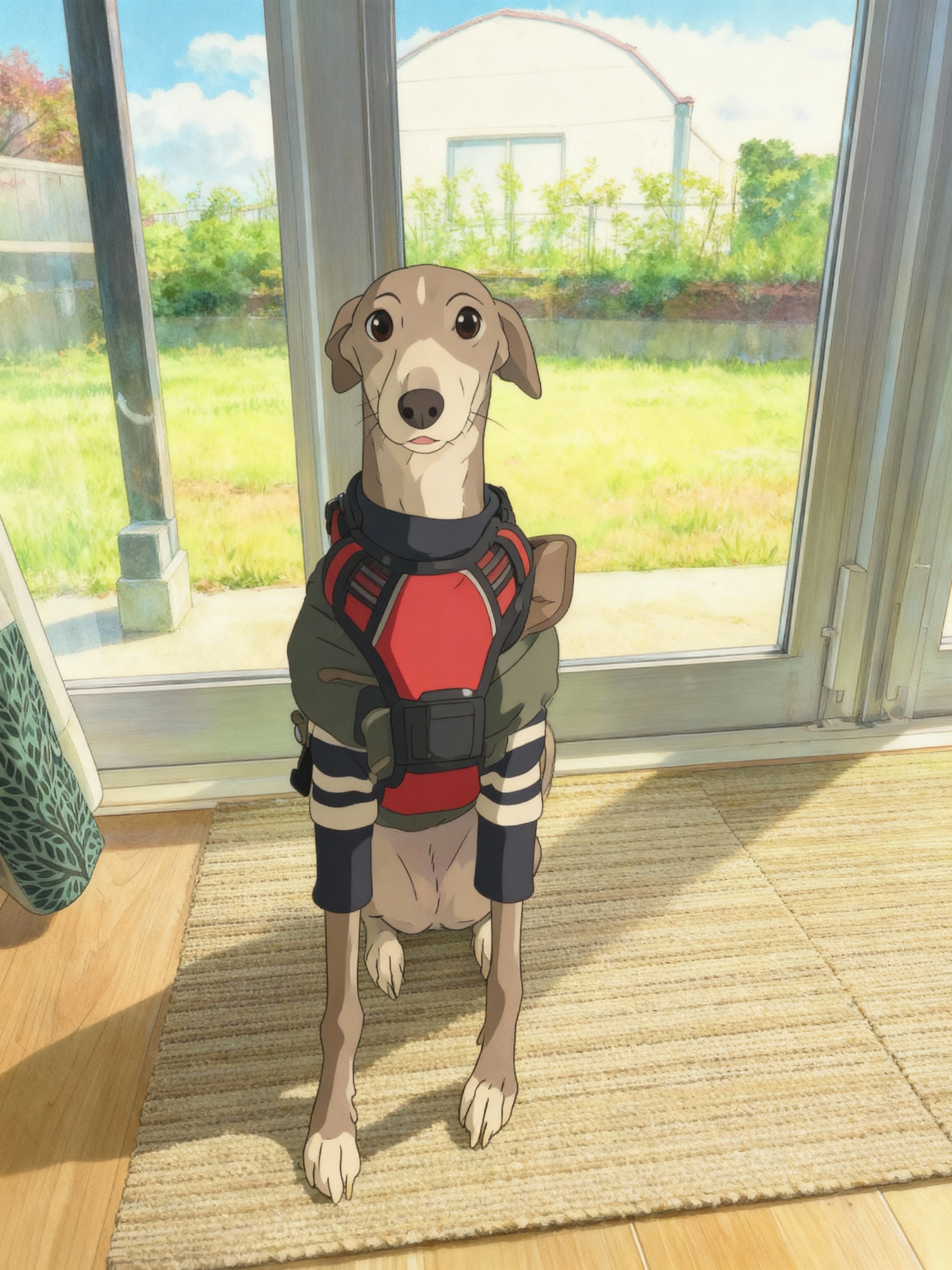 Pet anime transformation – after